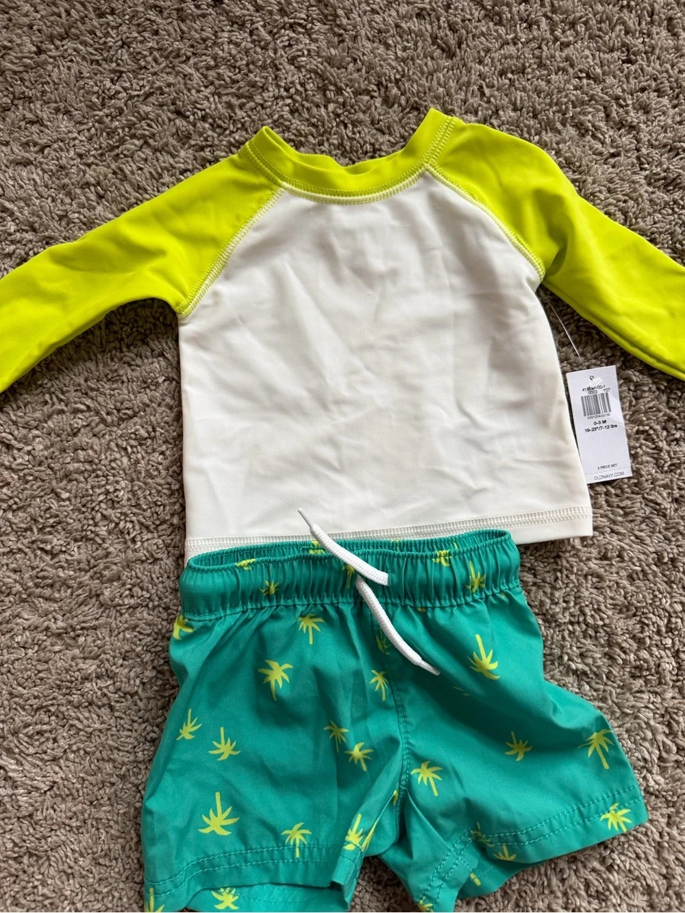Old Navy baby swimsuit
